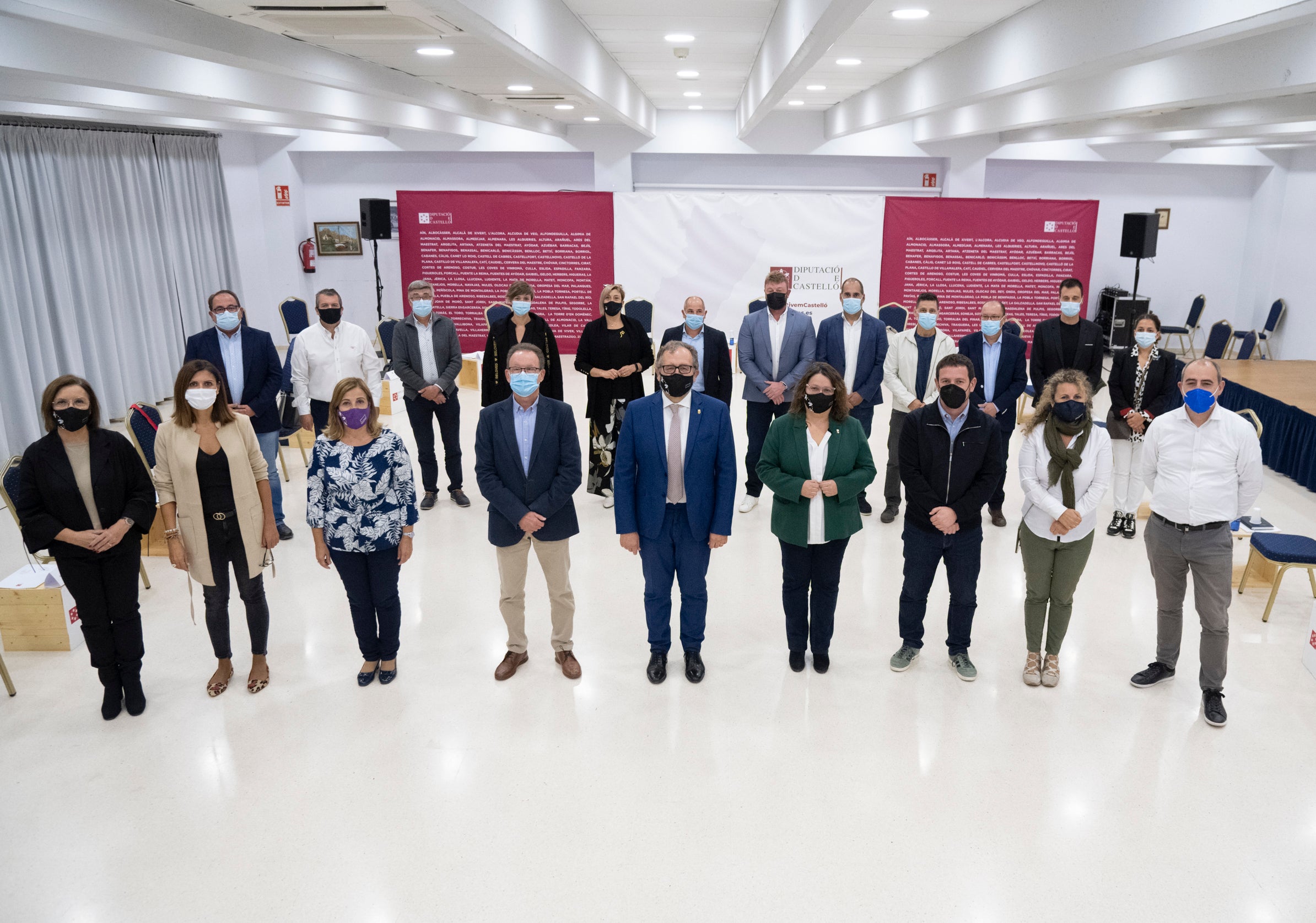 La diputación finaliza el tour provincial para preparar los presupuestos de 2022 La diputación finaliza el tour provincial para preparar los presupuestos de 2022