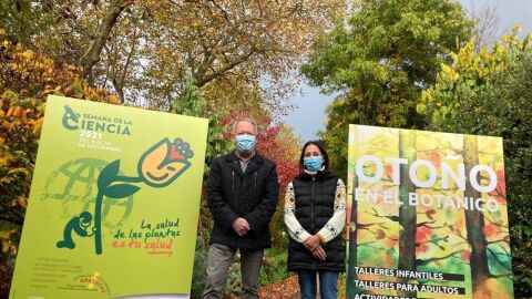 Semana de la Ciencia en el Bot&aacute;nico de Gij&oacute;n