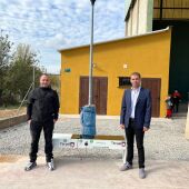 El banco solar con cargador para móviles de San Blás