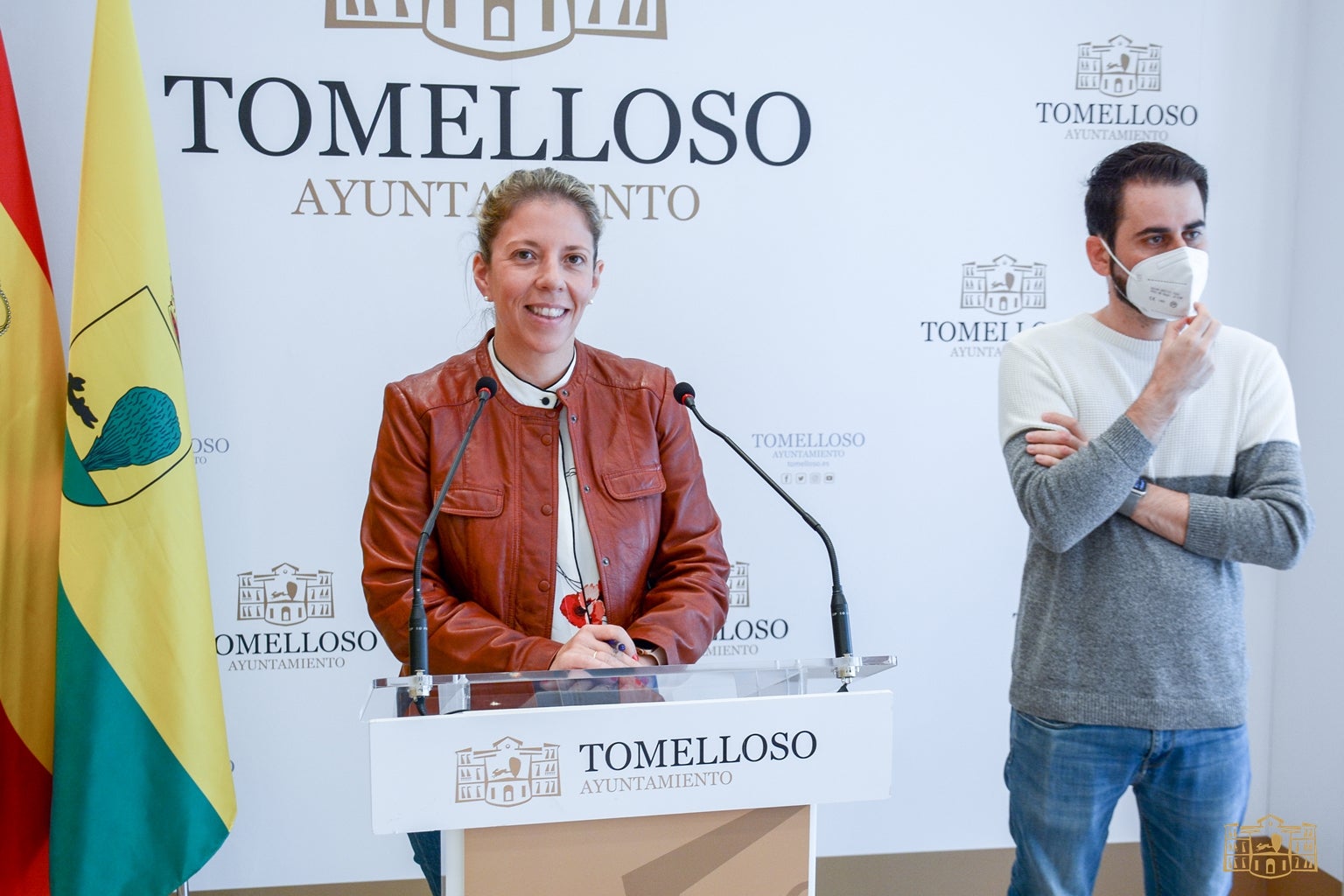 Inmaculada Jiménez: “Hemos invertido 4 millones de euros en materia de agua, que aún no son suficientes tras 20 años de dejadez” Inmaculada Jiménez: “Hemos invertido 4 millones de euros en materia de agua, que aún no son suficientes tras 20 años de dejadez”