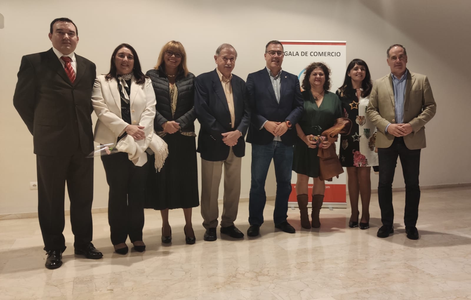 El Campello apoya al comercio de Sant Joan d'Alacant en la XIII 'Gala de la ACEA 2021' El Campello apoya al comercio de Sant Joan d'Alacant en la XIII 'Gala de la ACEA 2021'
