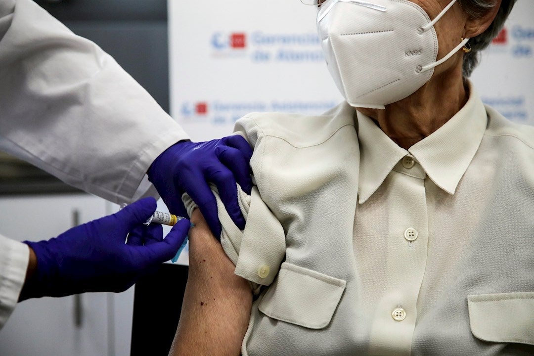 España podría estar a punto de alcanzar la inmunidad de grupo frente al coronavirus España podría estar a punto de alcanzar la inmunidad de grupo frente al coronavirus
