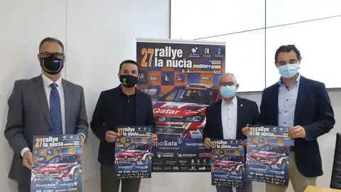 Rallye La Nucía Costa Blanca Rallies