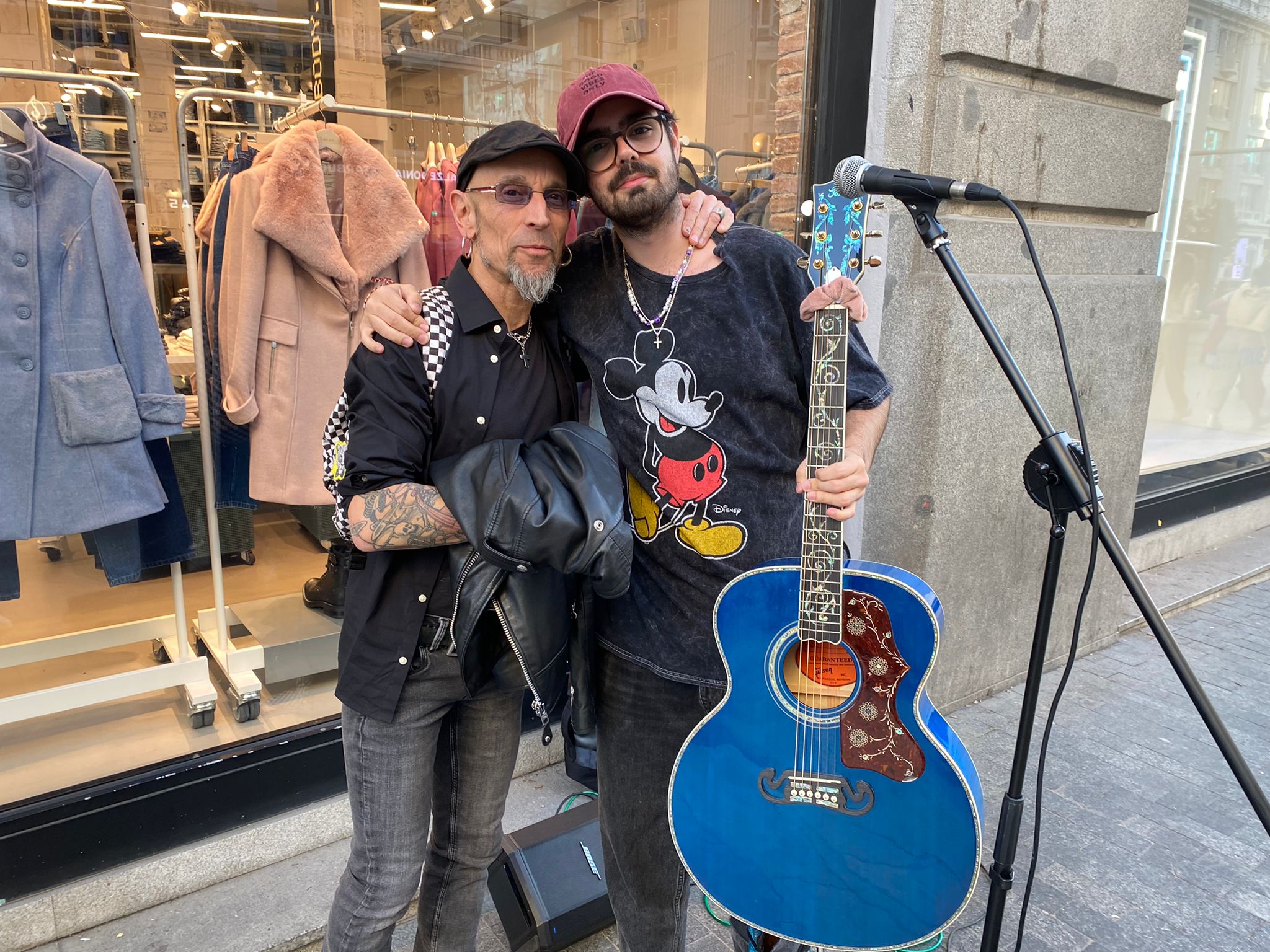 El dueto de Luis Salido con Fito El dueto de Luis Salido con Fito