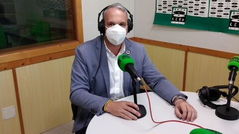 Juan Carlos Ruiz Boix, alcalde de San Roque