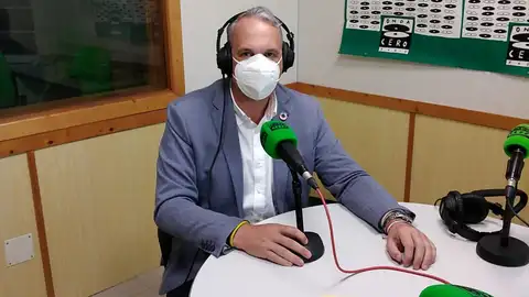 Juan Carlos Ruiz Boix, alcalde de San Roque Juan Carlos Ruiz Boix, alcalde de San Roque