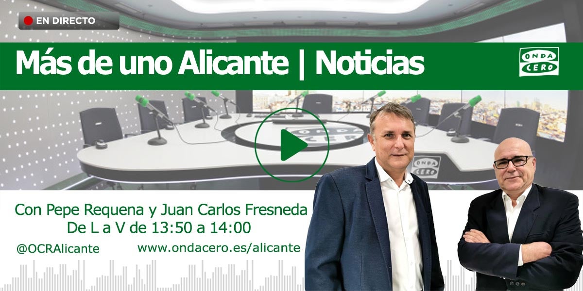 Noticias mediodía Alicante. 10/06/2022 Noticias mediodía Alicante. 10/06/2022