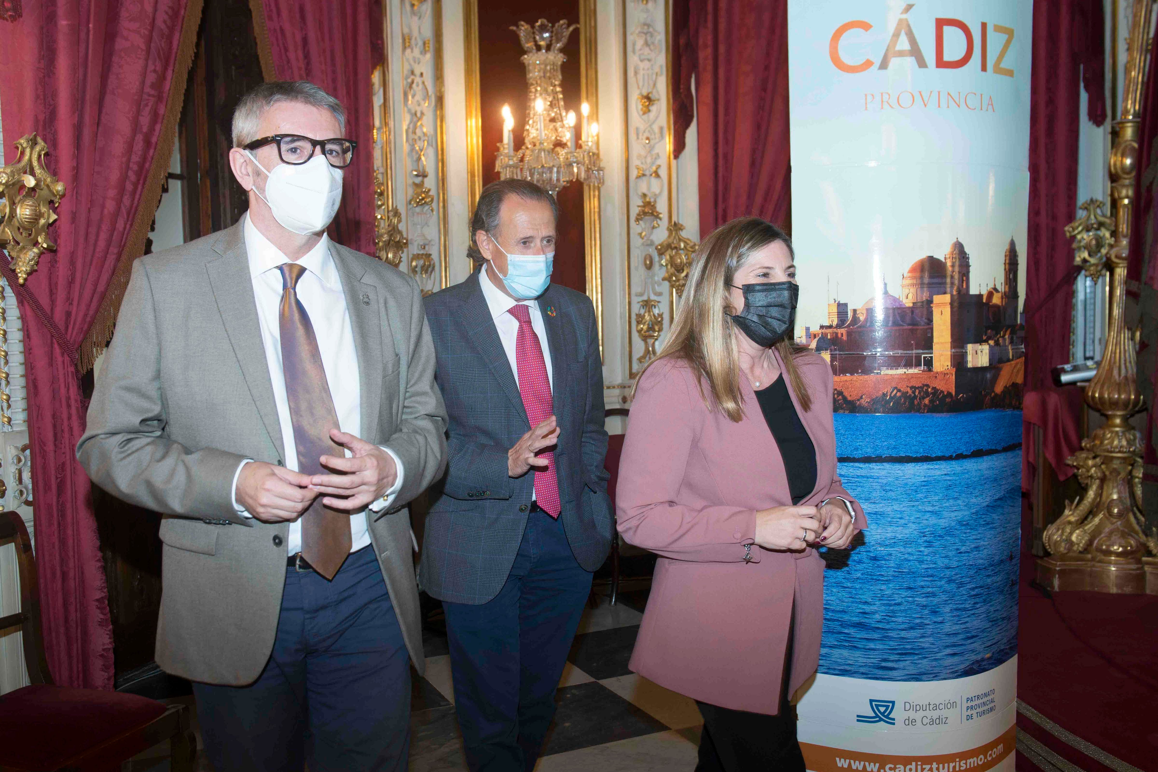 La UCA y Diputación, juntos para optimizar y alcanzar la excelencia turística La UCA y Diputación, juntos para optimizar y alcanzar la excelencia turística