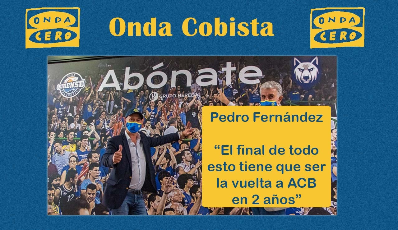 Coñecemos a Pedro Fernández, xestor de Club Ourense Baloncesto Coñecemos a Pedro Fernández, xestor de Club Ourense Baloncesto