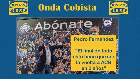 Onda Cobista - Entrevista a Pedro Fernández Onda Cobista - Entrevista a Pedro Fernández