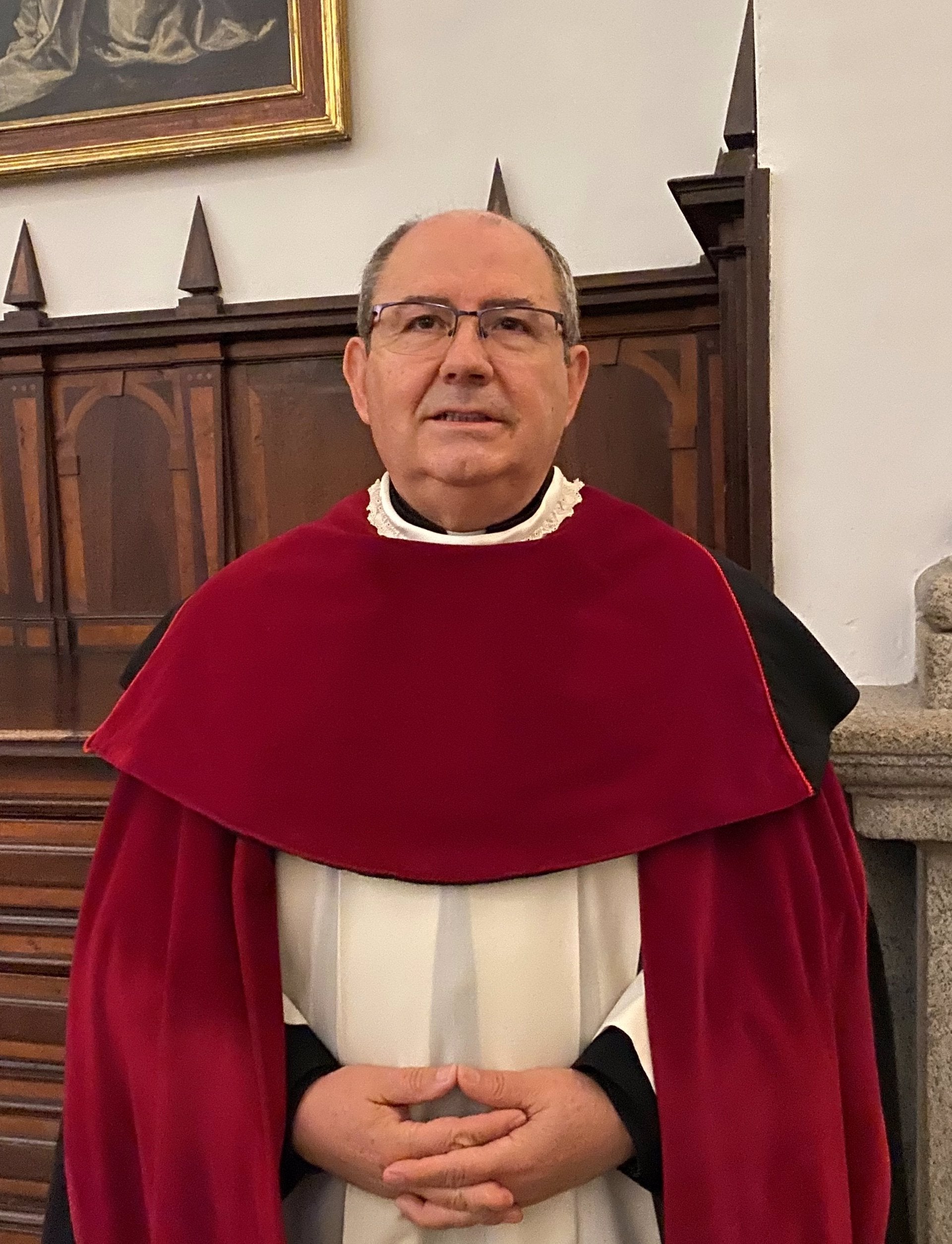 Juan Pedro Sánchez, nuevo deán de Catedral de Toledo Juan Pedro Sánchez, nuevo deán de Catedral de Toledo