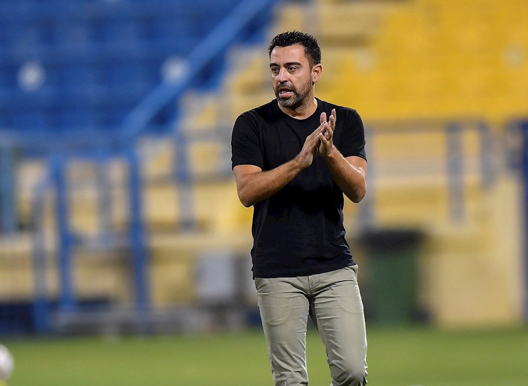 Tertulia: "La presentación oficial de Xavi Hernández como entrenador se prepara para el lunes" Tertulia: "La presentación oficial de Xavi Hernández como entrenador se prepara para el lunes"