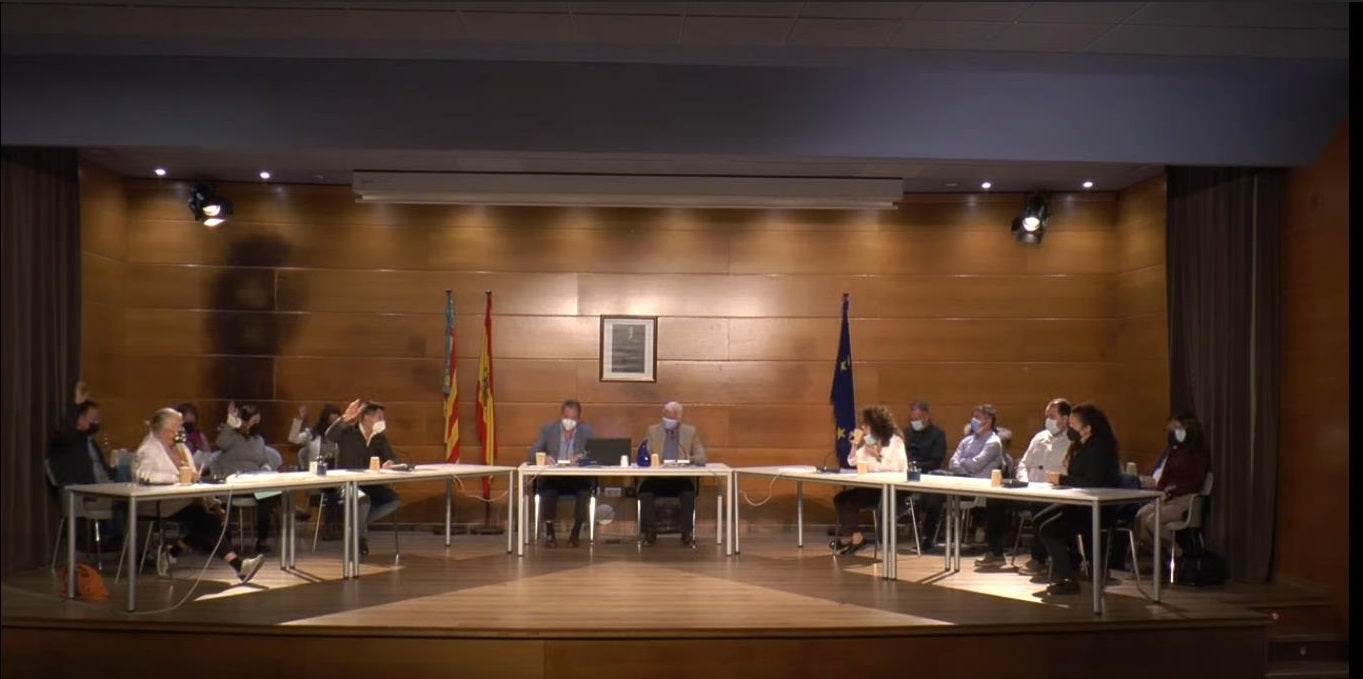 El Pleno de Altea aprueba una modificación presupuestaria para proyectos DTI El Pleno de Altea aprueba una modificación presupuestaria para proyectos DTI