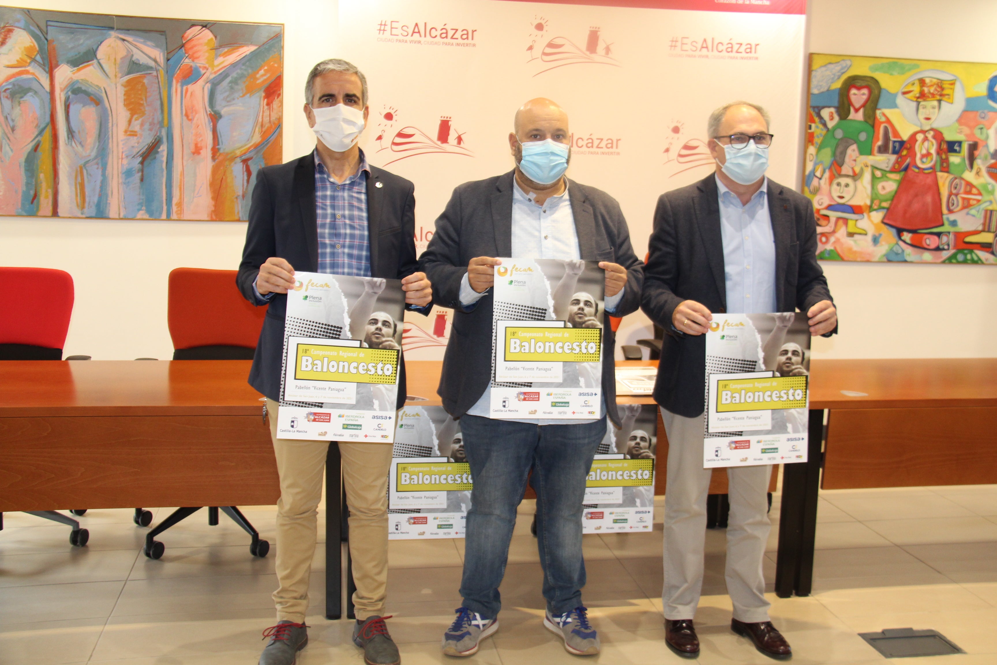 Alcázar acogerá este fin de semana el 18º Campeonato Regional de Baloncesto para personas con discapacidad Alcázar acogerá este fin de semana el 18º Campeonato Regional de Baloncesto para personas con discapacidad