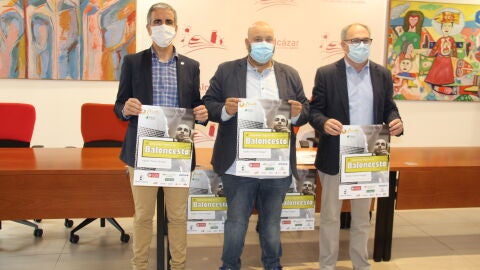 Presentaci&oacute;n campeonato de baloncesto FECAM