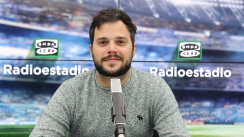 Alberto Fernández, redactor de deportes de Onda Cero