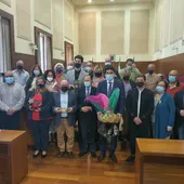 Presentación en el Ayuntamiento de Chiclana del Cortejo Real Presentación en el Ayuntamiento de Chiclana del Cortejo Real