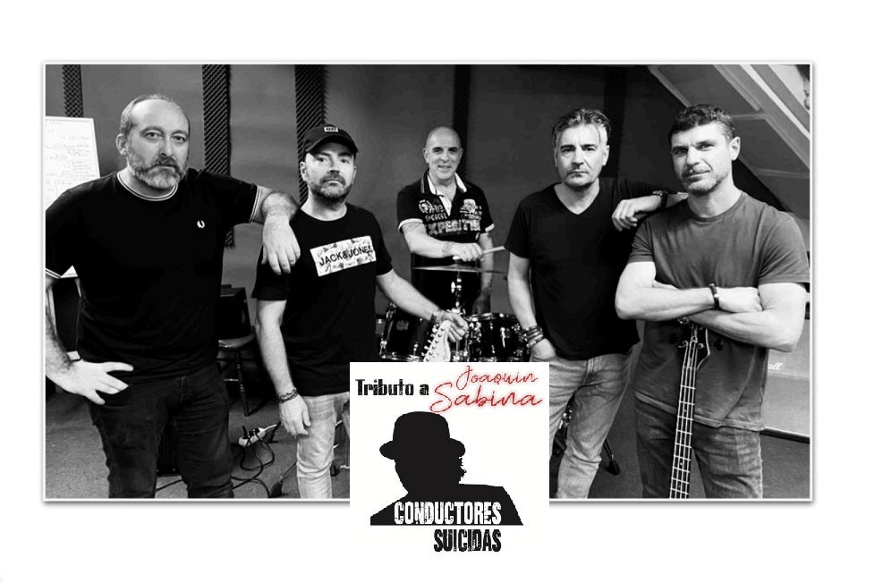 Sabina tiene banda tributo en Pontevedra: Conductores suicidas Sabina tiene banda tributo en Pontevedra: Conductores suicidas