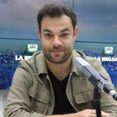 Edu Pidal, presentador de La brújula de Radioestadio