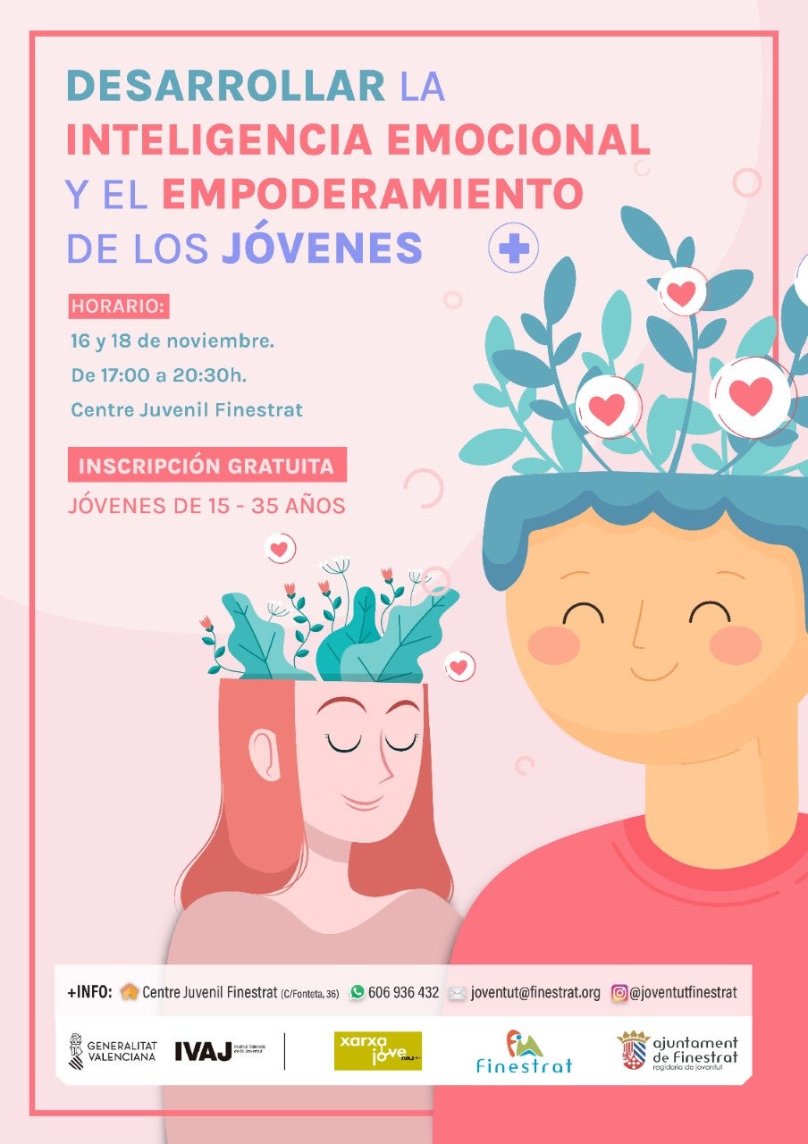 Finestrat trabaja con los jóvenes para eliminar las huellas emocionales de la pandemia Finestrat trabaja con los jóvenes para eliminar las huellas emocionales de la pandemia