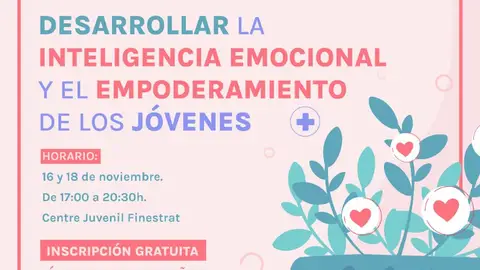 Taller para jóvenes en Finestrat Taller para jóvenes en Finestrat