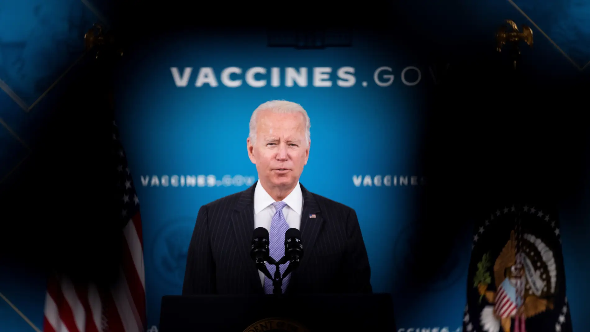 Joe Biden ordena la vacunación obligatoria en las empresas de más de 100 empleados