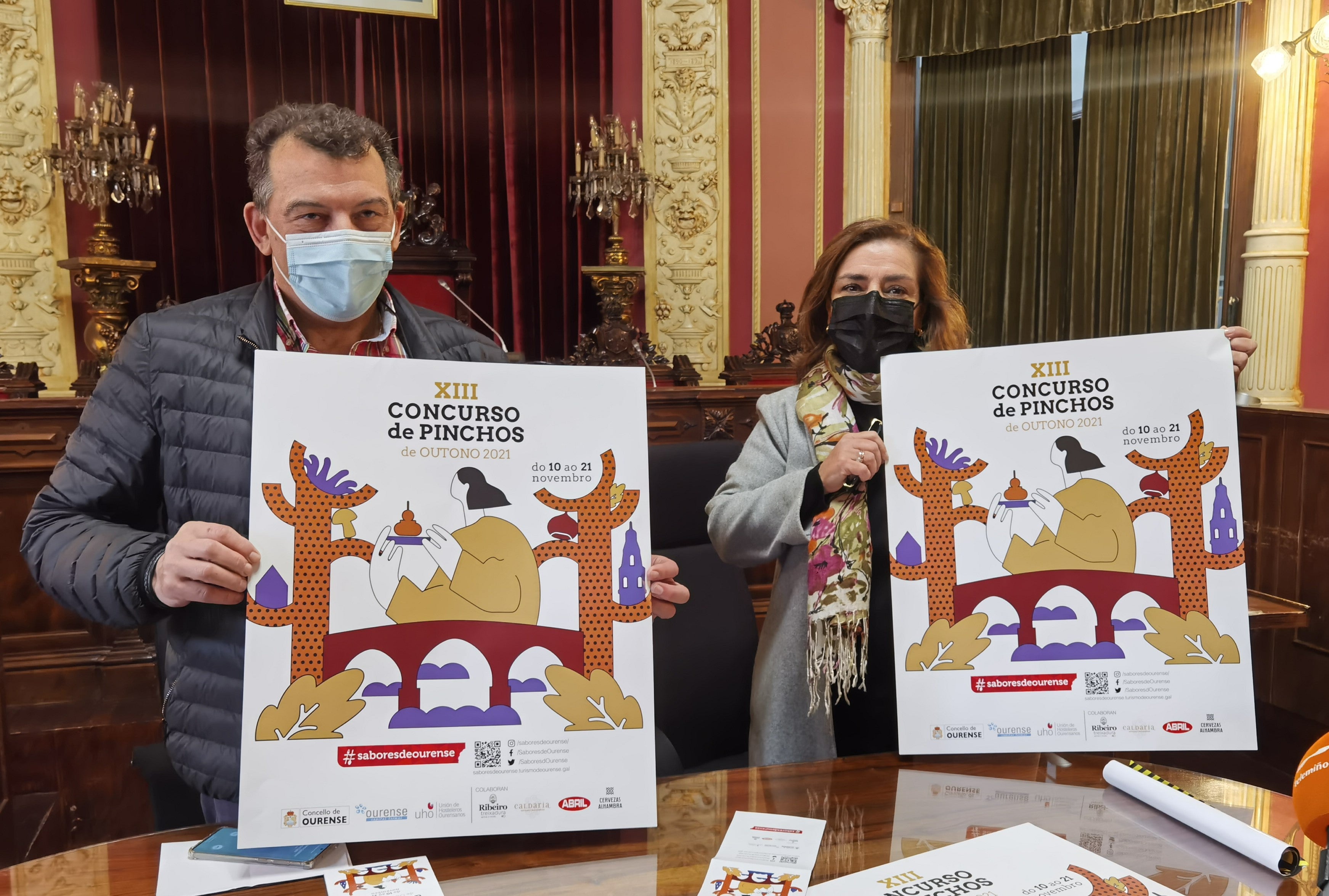 Nova edición do Concurso de Pinchos – Sabores de Ourense do 10 o 21 de Novembro Nova edición do Concurso de Pinchos – Sabores de Ourense do 10 o 21 de Novembro