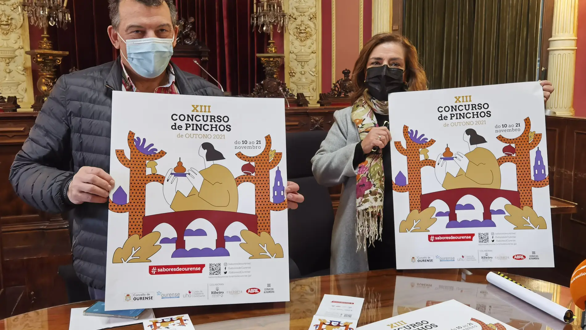 Nova edición do Concurso de Pinchos – Sabores de Ourense do 10 o 21 de Novembro