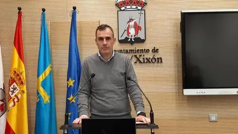 Rubén Pérez Carcedo, concejal de Ciudadanos en Gijón