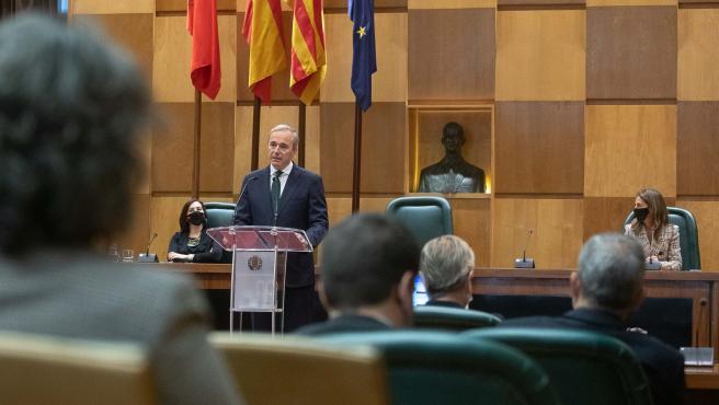 Colectivos vecinales ven luces y sombras en el discurso de Azcón Colectivos vecinales ven luces y sombras en el discurso de Azcón