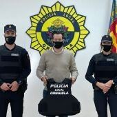 Seguridad Ciudadana adquiere 90 chalecos antibala para la Policía Local del departamento de Orihuela    