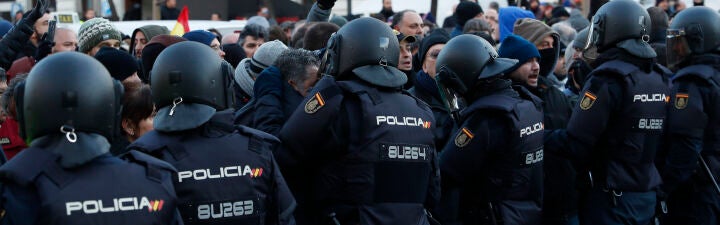 ¿Comparte que la nueva ley de seguridad ciudadana permita los actos de protesta espontáneos?