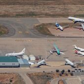 El aeropuerto de Castellón tramita la solicitud de IAS Handling para gestionar la terminal de carga y establecer un depósito temporal de mercancías  
