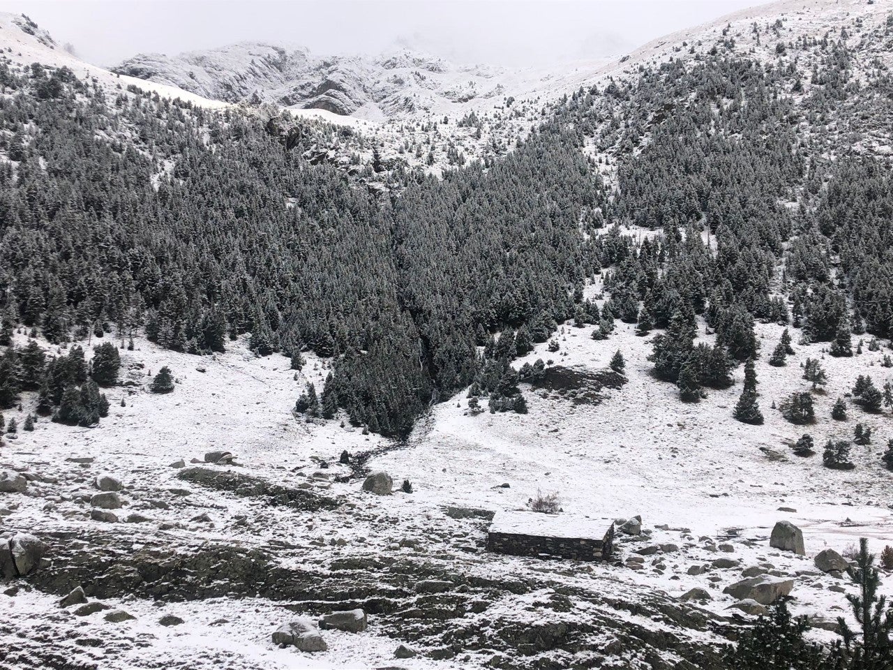 La nieve y las bajas temperaturas ayudarán a seguir preparando la temporada La nieve y las bajas temperaturas ayudarán a seguir preparando la temporada