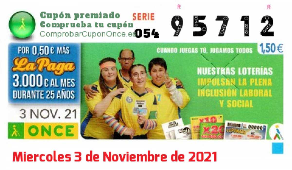 Bigastro, Orihuela y la ciudad de Alicante, las localidades premiadas con el número 95712 Bigastro, Orihuela y la ciudad de Alicante, las localidades premiadas con el número 95712