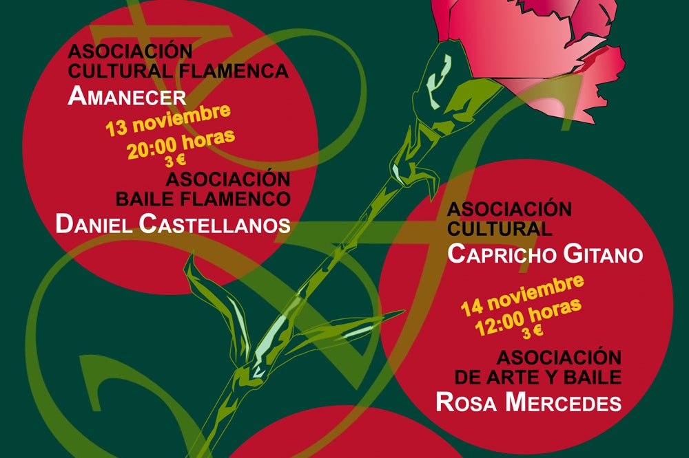 La I Muestra Local de Flamenco se celebrará el 13 y 14 de noviembre en el “Marcelo Grande” La I Muestra Local de Flamenco se celebrará el 13 y 14 de noviembre en el “Marcelo Grande”