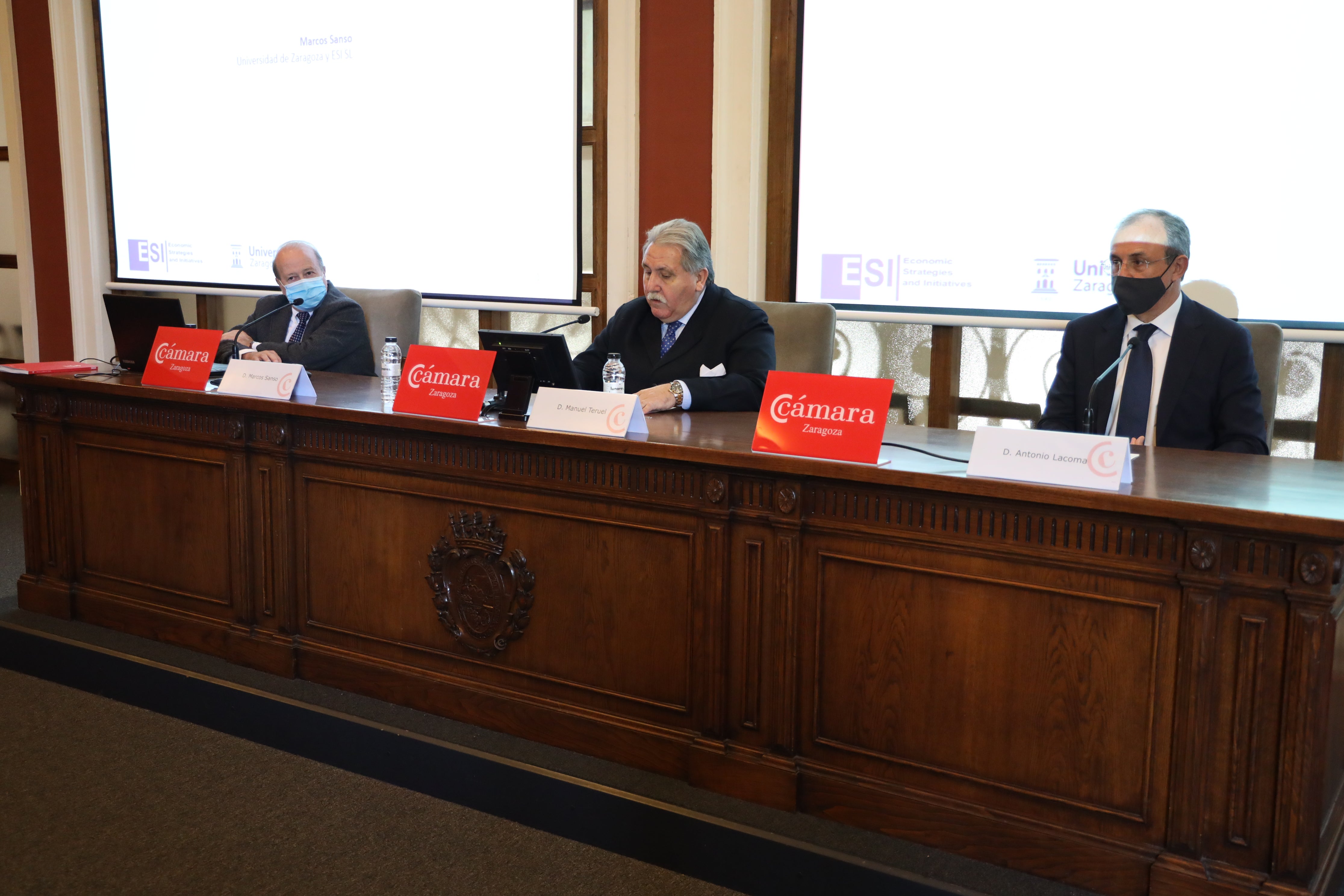 La economía aragonesa se recupera gracias a la hostelería y las pymes La economía aragonesa se recupera gracias a la hostelería y las pymes