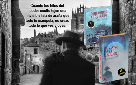 El escritor Jesús A. Losana presenta su segunda novela en Toledo El escritor Jesús A. Losana presenta su segunda novela en Toledo