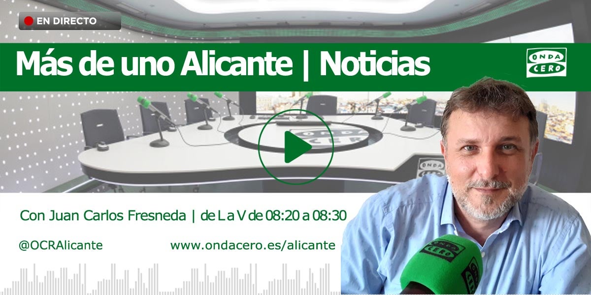 Noticias Alicante matinal. 24/10/2022 Noticias Alicante matinal. 24/10/2022