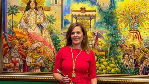 La edil de Ciudadanos es la primera mujer que ocupa la alcaldía benejucense rosa garcia
