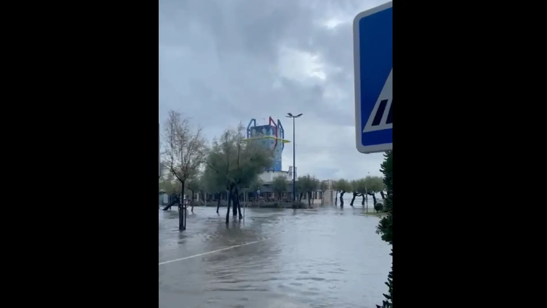 Inundaciones en El Sardinero