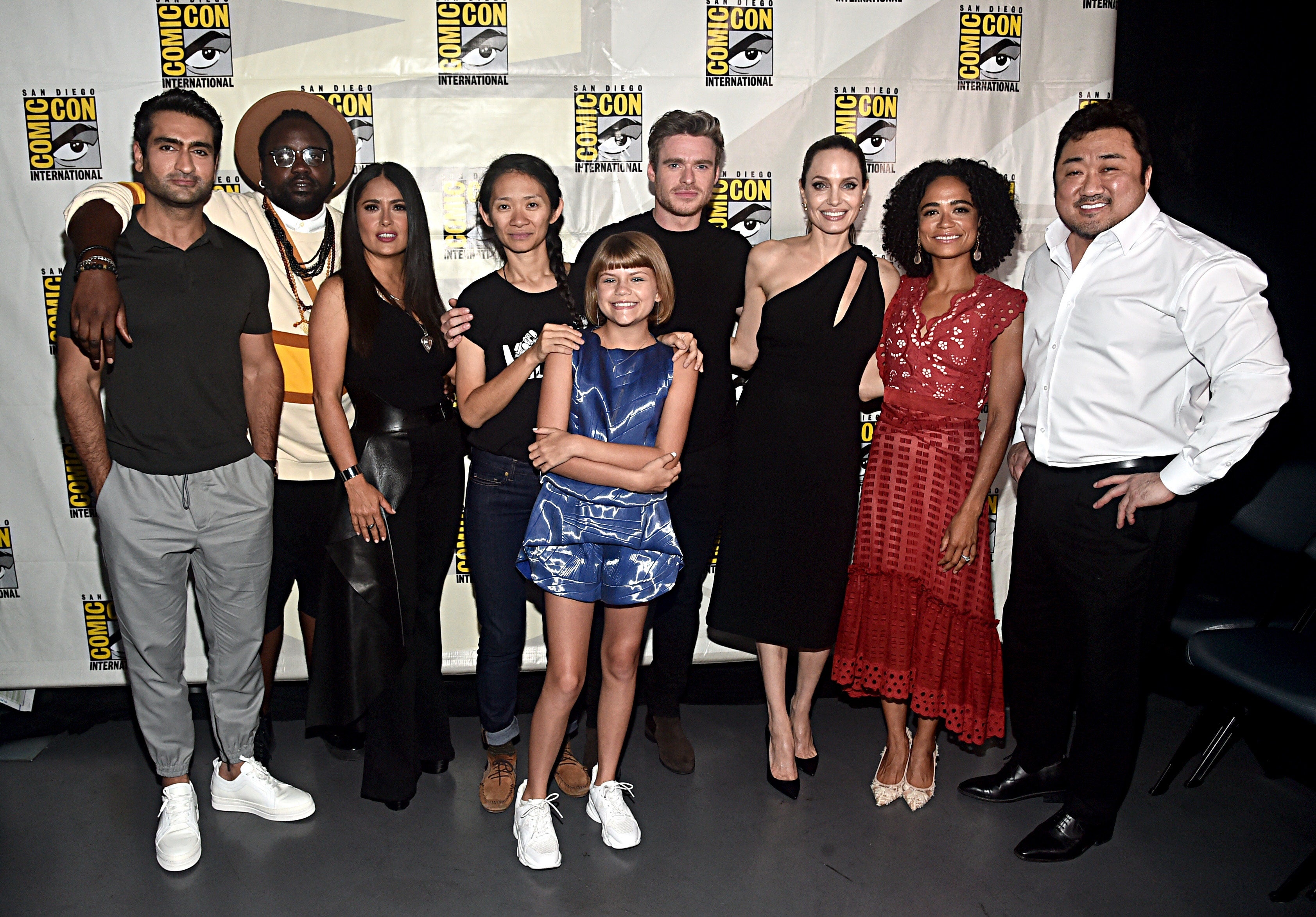 Kinótico 285. Marvel apela a la audiencia global con 'Eternals', su gran apuesta por la diversidad Kinótico 285. Marvel apela a la audiencia global con 'Eternals', su gran apuesta por la diversidad