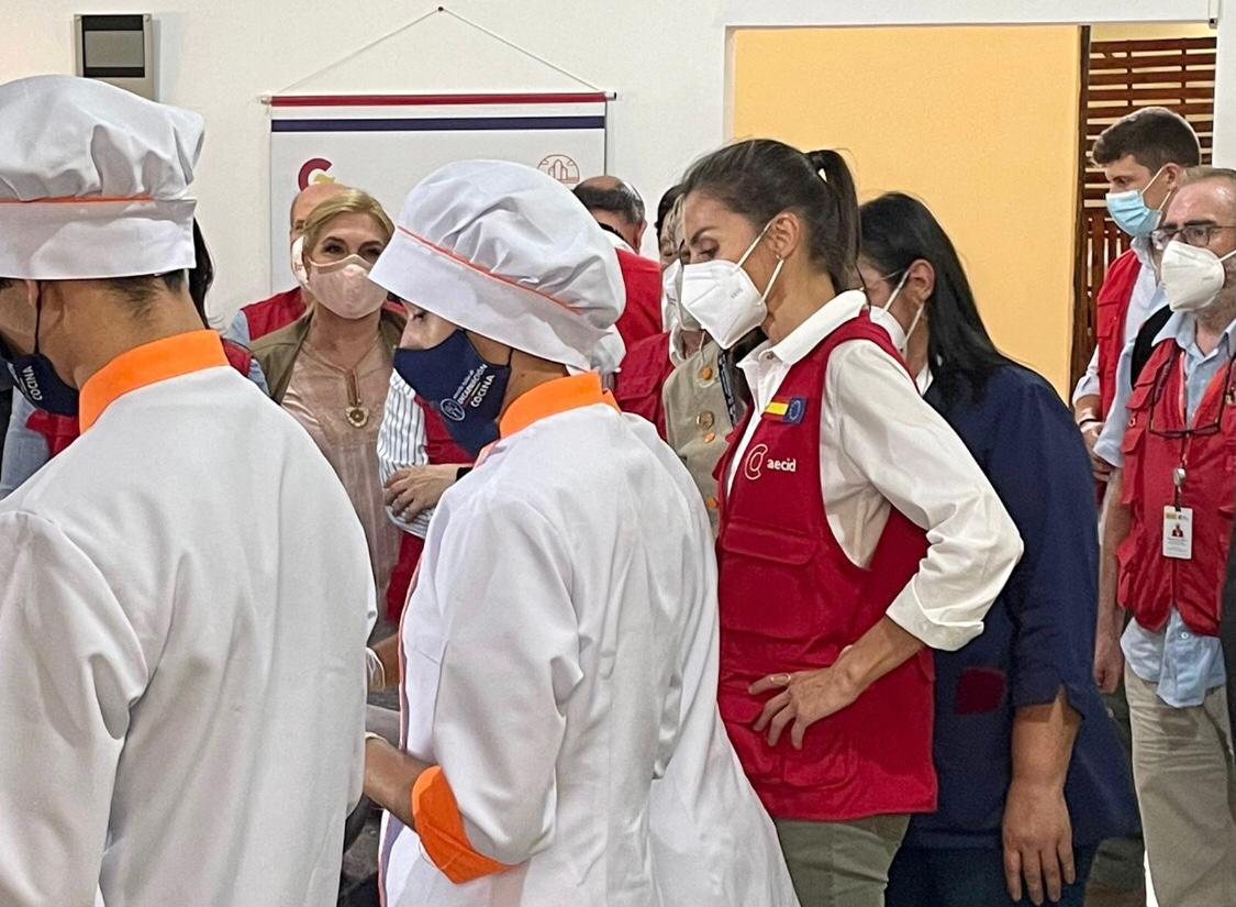 La Reina Letizia viaja a Paraguay para apoyar la Cooperación Española La Reina Letizia viaja a Paraguay para apoyar la Cooperación Española