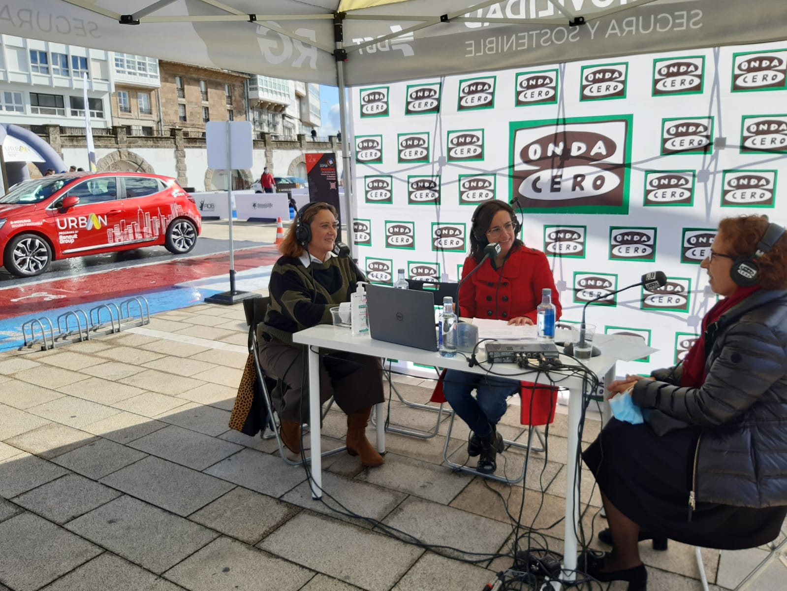 La Urban Road Show ya está en A Coruña La Urban Road Show ya está en A Coruña