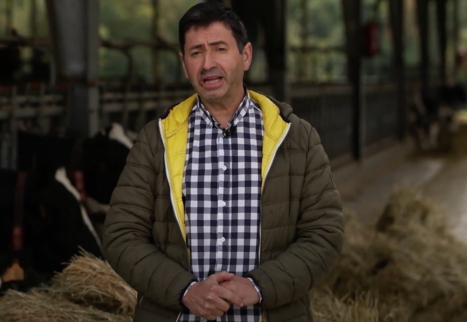 Juanma Garro, ganadero: "Se están matando vacas para dar de comer al resto de las cabañas" Juanma Garro, ganadero: "Se están matando vacas para dar de comer al resto de las cabañas"