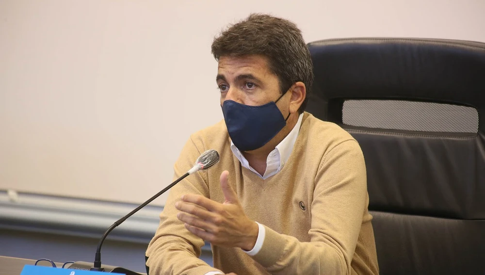 Carlos Mazón preside el Pleno de la Diputación de Alicante 
