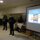 La Guardia Civil ofrece en Quintanar una charla sobre prevención de robos, timos y estafas