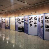 Inaugurada una exposición fotográfica en Villarrobledo para conmemorar el 75 aniversario del derecho al voto a las mujeres