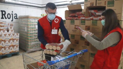 Aliments de la Creu Roja