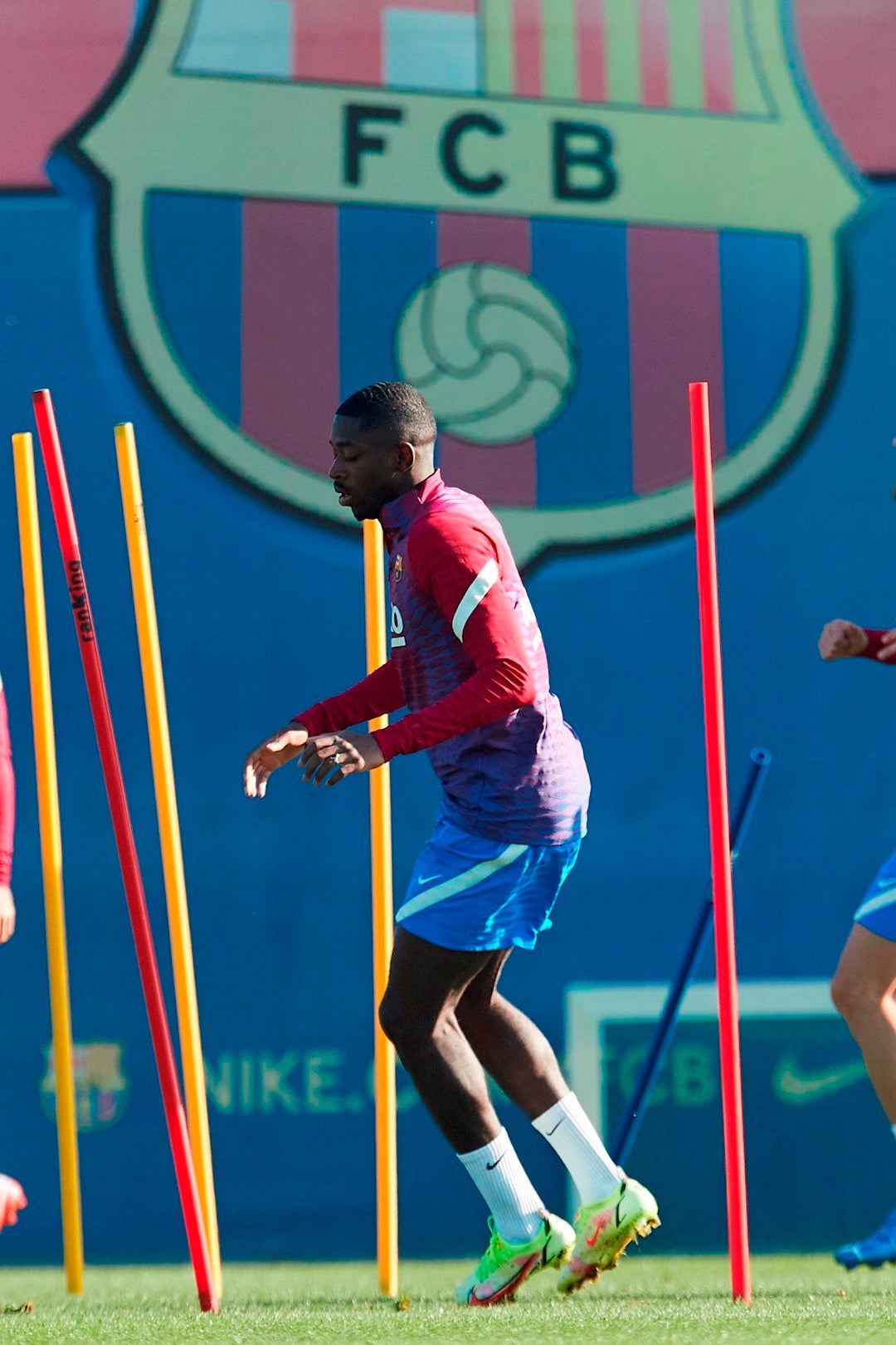 Dembélé vuelve a caer lesionado Dembélé vuelve a caer lesionado